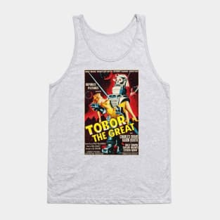 Tobor the Great Tank Top